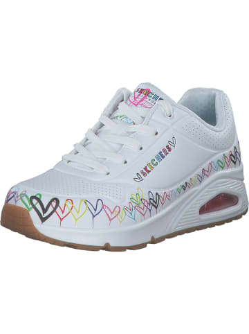 Skechers Schnürschuhe in Weiß