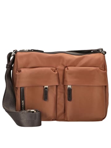 Mandarina Duck Hunter Umhängetasche 28 cm (latte) in pecan nut