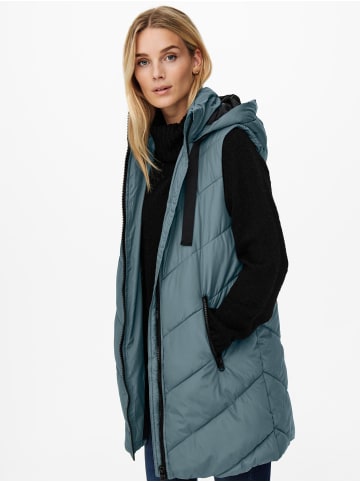 JDY Weste 'Skylar' in Blau