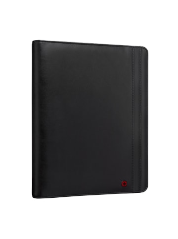 Wenger Venture Zippered Presentation Padfolio in black