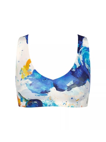 Sloggi Bralette-BH in Blau