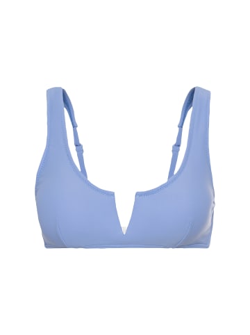 LSCN BY LASCANA Bustier-Bikini-Top in rauchblau