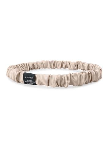 Ailoria LUXE LOOP Haarband aus Seide in beige