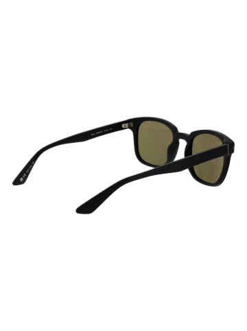 Serengeti Unisex Sonnenbrille Rechtwinklig Schwarz