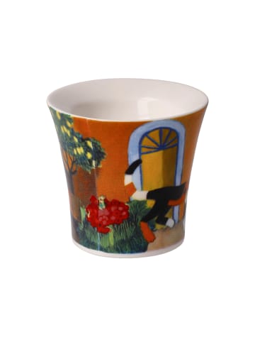 Goebel Eierbecher " Rosina Wachtmeister Una bellissima giornata " in Bunt