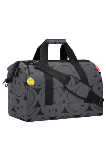 Reisenthel travelling allrounder L - Reisetasche 48 cm (smiley grey) in smiley grey