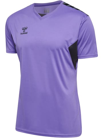 Hummel T-Shirt Hmlauthentic Herren in DAHLIA PURPLE/ASPHALT