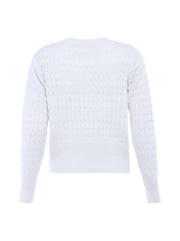 Sookie Damen Sweater in WEISS