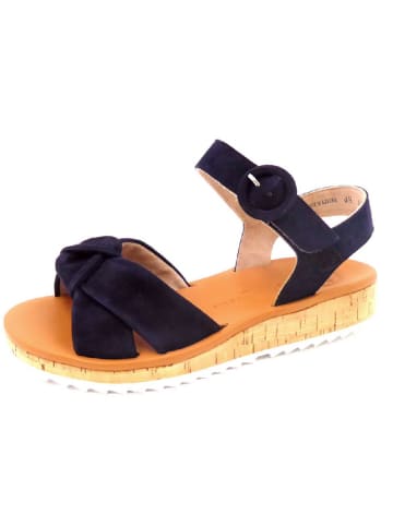 Paul Green Komfort Sandalen für Damen in blau in blau