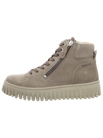 Tamaris Sneaker High in braun