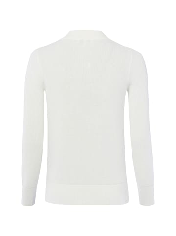 Marie Lund Strickjacke in ecru - 0005