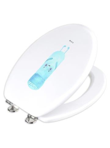 Mr. & Mrs. Panda Klodeckel Beste Freunde Salz ohne Spruch in Weiß