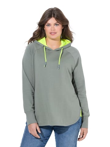 LAURASØN Sweatshirt in salbei