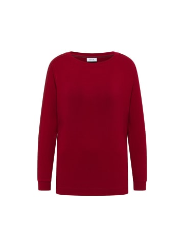 Cecil Langarmshirt in beaujolais red