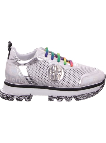 Artiker Schnürhalbschuh in silber