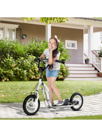 HOMCOM Kinderscooter 120L x 58B x 85-95H cm