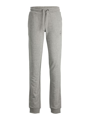 JACK & JONES Junior Sporthose in light grey melange