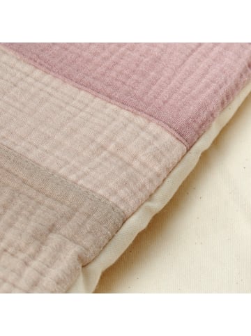 nordic coast company  Krabbeldecke Laufstalldecke Musselin Patchwork 100cm