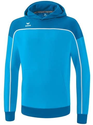 erima Kinder Trainingsjacke "Change By Erima Kapuzensweat" in Blau