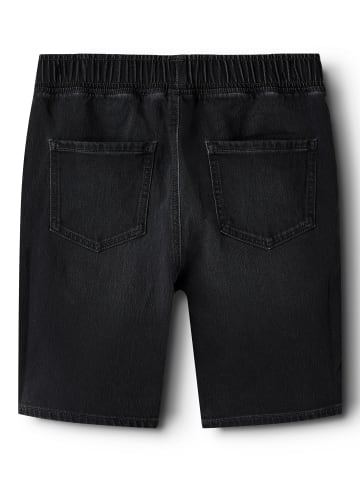 TWO SOON Shorts in Dark Grey Denim