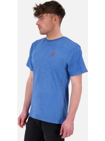 alife and kickin T-Shirt "MaddoxAK A" in Blau