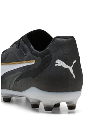 Puma Fußballschuh "King 20 Pro FG-AG" in Schwarz