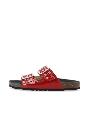 Bianco Pantolette in Red
