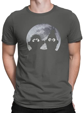 Sesamstraße T-Shirt Ernie and Bert in grey
