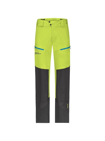 Jack Wolfskin M ALPSPITZE 3L PANTS in Gelb