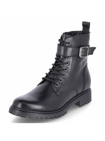 Tamaris Biker Boots in Schwarz