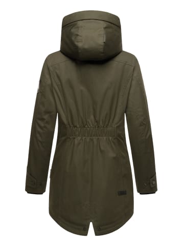 Navahoo Winterjacke Brinjaa in Dark Olive