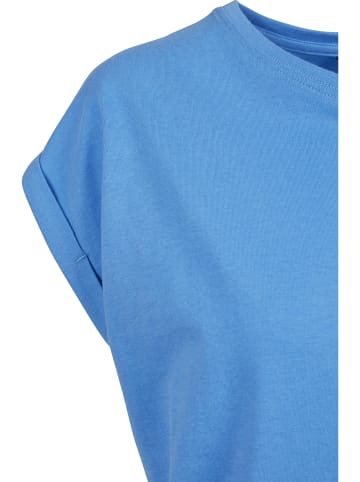 Urban Classics Urban Classics Damen Ladies Extended Shoulder Tee in horizonblue