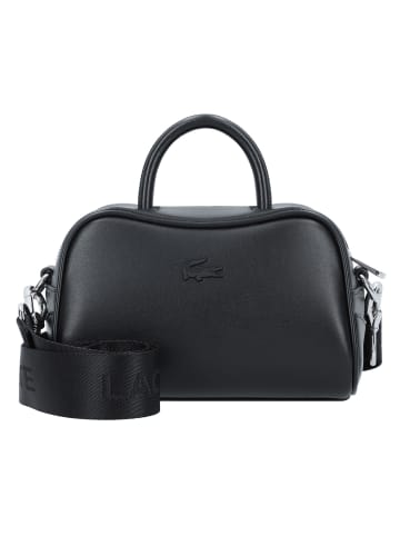 Lacoste Lora Handtasche Leder 19 cm in noir