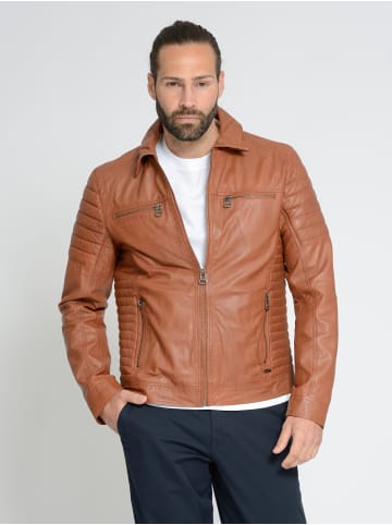 Maze Lederjacke in brandy