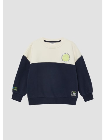 s.Oliver Sweatshirt in 5952_navy
