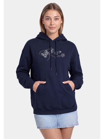 myMo Women Hoodie in Navy