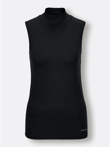 WITT WEIDEN Achseltop in schwarz