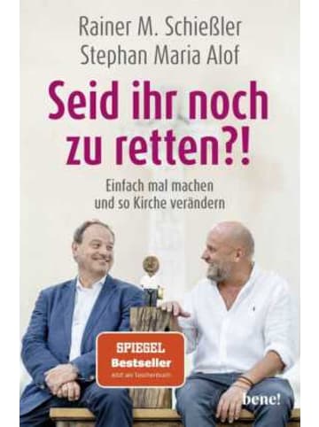 bene! Verlag Buch - Seid ihr noch zu retten?!