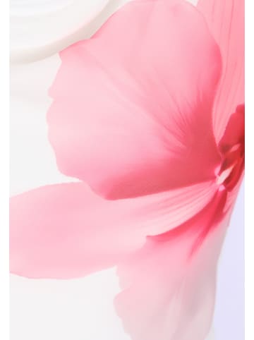 Usha Women Top in offwhite pink