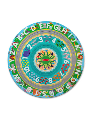 Melissa & Doug Bodenpuzzle und Spielset Shore 48 Teile