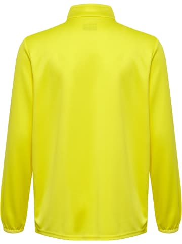 Hummel Hummel Sweatshirt Hmlessential Multisport Unisex Kinder Atmungsaktiv Feuchtigkeitsabsorbierenden in BLAZING YELLOW