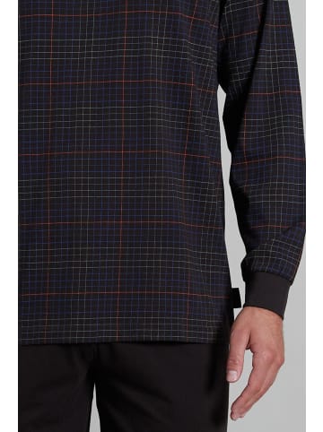 CECEBA Pyjama in schwarz-dunkel-Karo