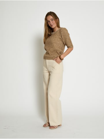 Peppercorn Bluse in Kelp Sand Melange