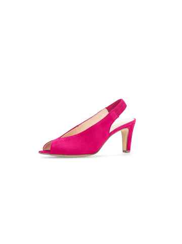 Gabor Fashion Peeptoes in pink