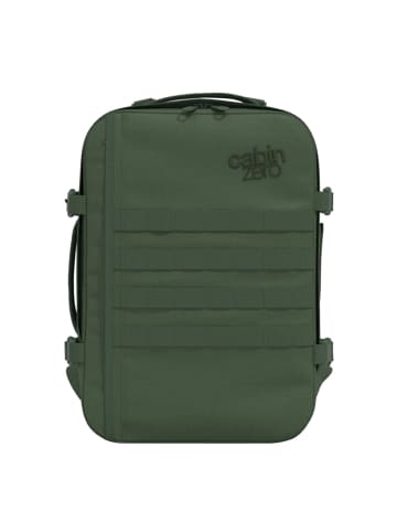 Cabinzero Military 28L Cabin Backpack Rucksack 44 cm in mystic green