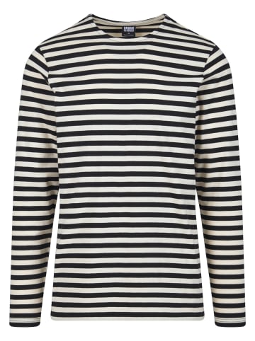Urban Classics Long Sleeves in whitesand/black