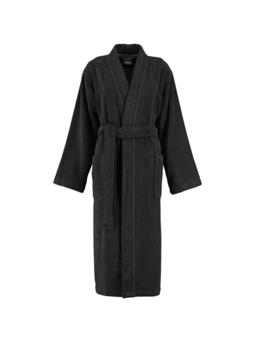 Cawö Home Cawö Home Bademäntel Damen Kimono Uni 826 lava - 97 in lava - 97