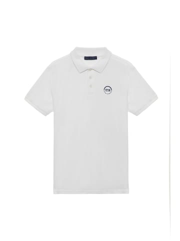 Polo Club Poloshirt in Weiß