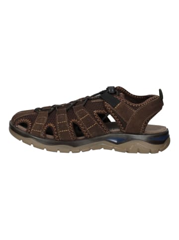 DOCKERS Sandalen in Schoko