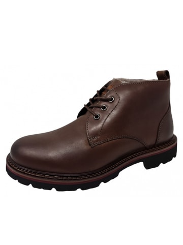 Sioux Schnürstiefel Adalrik in Braun